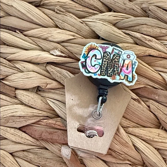 Colorful CMA Badge Reel - Picture 1 of 1